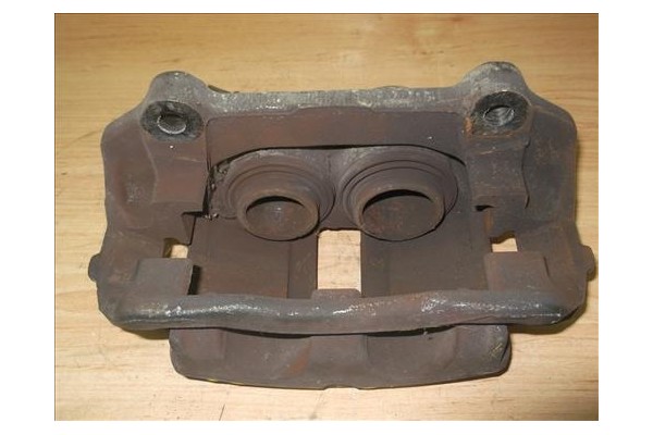 Recambio de pinza freno delantero izquierda para renault espace /grand espace (je0) 2.2 dci (je0k) referencia OEM IAM 6025371278