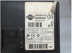 Recambio de centralita para nissan primera berlina (p12) 1.9 tekna referencia OEM IAM 28596AV309 5WK48127 