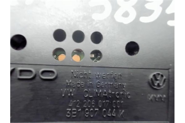 Recambio de mandos climatizador para volkswagen passat berlina (3b3) 1.9 tdi referencia OEM IAM 3B1907044K  