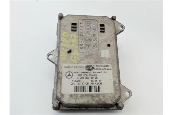 Recambio de centralita xenon para mercedes-benz clase m (bm 164) 3.0 ml 320 cdi (164.122) referencia OEM IAM A0038205826  