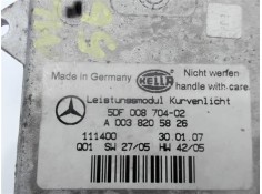Recambio de centralita xenon para mercedes-benz clase m (bm 164) 3.0 ml 320 cdi (164.122) referencia OEM IAM A0038205826  