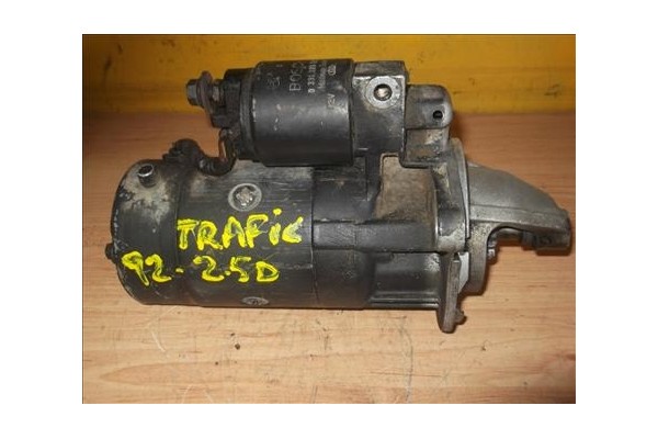 Recambio de motor arranque para renault trafic furgón (txx) 2.5 d referencia OEM IAM 0001218110 TXX 