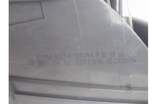 Recambio de piloto trasero derecho para bmw serie 3 compact (e46) referencia OEM IAM 63216927764 6934162E3311 