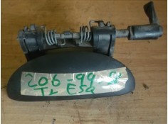 Recambio de maneta exterior trasero izquierda para peugeot 206 1.4 i referencia OEM IAM 9101L5  