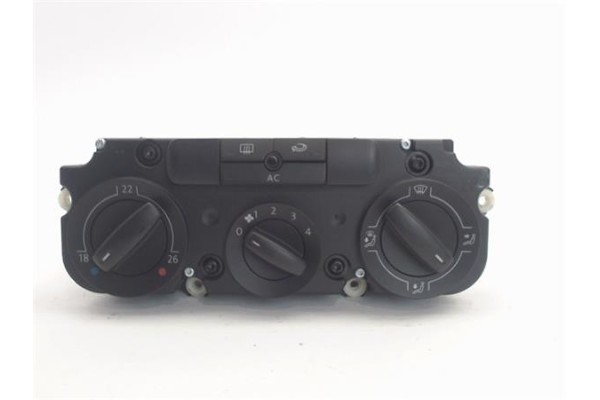 Recambio de mandos calefaccion / a.a. para volkswagen caddy (2k) 1.9 furg. referencia OEM IAM (1T1820045B) (5HB009321-01) 