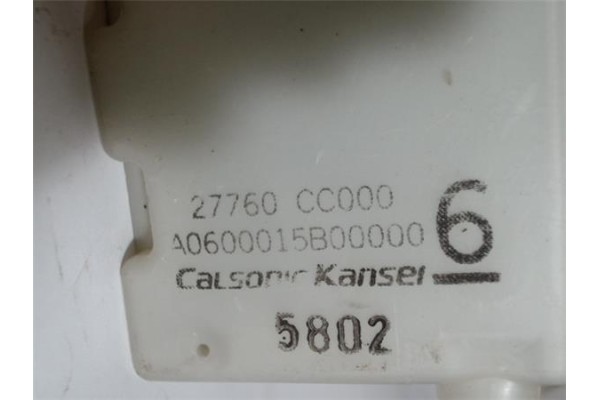 Recambio de centralita calefaccion para nissan murano (z50) 3.5 básico referencia OEM IAM 27760CC000 A0600015B00000 