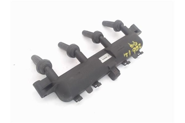 Recambio de bobina encendido para peugeot 206 1.4 i referencia OEM IAM 597074 0986221034 