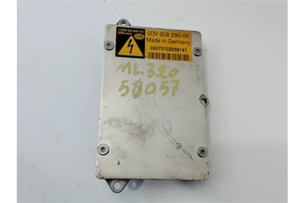 Recambio de centralita xenon para mercedes-benz clase m (bm 164) referencia OEM IAM 5DV00829000 02470102059141 