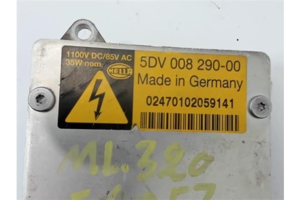 Recambio de centralita xenon para mercedes-benz clase m (bm 164) referencia OEM IAM 5DV00829000 02470102059141 