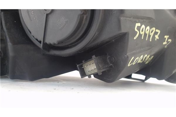 Recambio de faro delantero izquierdo para opel corsa d 1.3 cdti referencia OEM IAM 1226125 13295011 