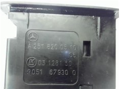 Recambio de mando elevalunas delantero derecho para mercedes-benz clase m (bm 164) 3.0 ml 320 cdi (164.122) referencia OEM IAM A