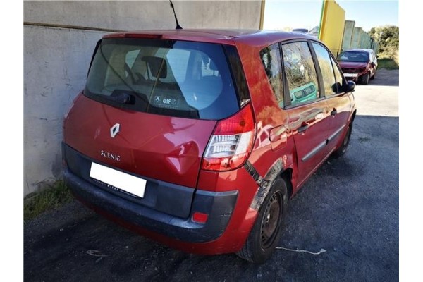 renault scenic ii (jm) del año 2004