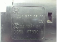 Recambio de mando elevalunas delantero izquierdo para mercedes-benz clase m (bm 164) 3.0 ml 320 cdi (164.122) referencia OEM IAM