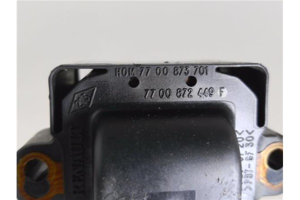 Recambio de bobina encendido para renault clio ii fase i (b/cb0) 1.2 (b/cb0f, b/cb0a, b/cb10, b/cb1k, b/cb2d, b/cb2h) referencia