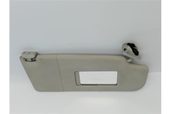 Recambio de parasol derecho para volkswagen polo iv (9n3) 1.4 advance referencia OEM IAM 6Q0857551F2F4  