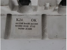 Recambio de cuadro instrumentos para hyundai coupe (gk) 2.0 fx full referencia OEM IAM 943002C600 0210020094 