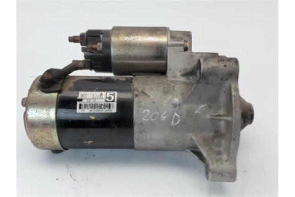Recambio de motor arranque para peugeot 206 berlina 2.0 xr referencia OEM IAM   