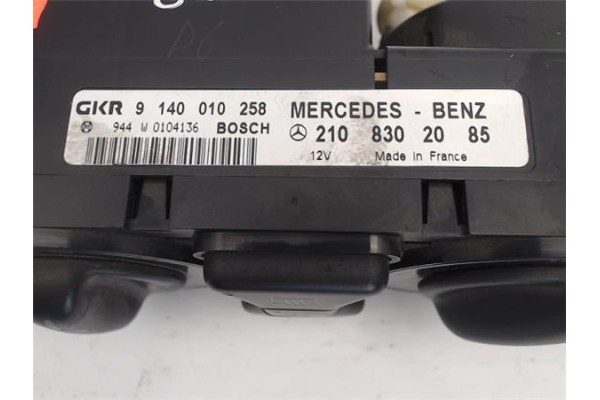 Recambio de mandos climatizador para mercedes-benz clase c berlina (bm 203) referencia OEM IAM 2108302085 9140010258 