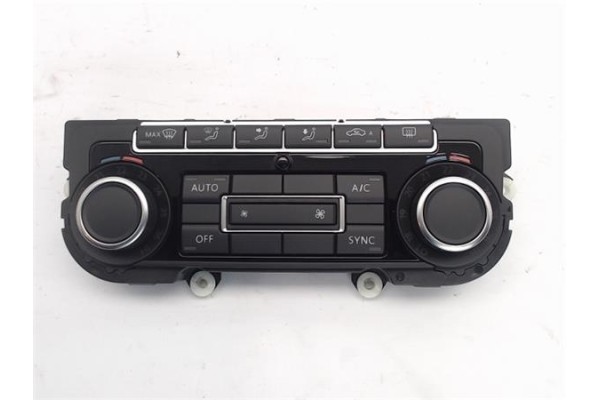 Recambio de mandos climatizador para volkswagen tiguan (5n2) referencia OEM IAM (5K0907044HA) (5HB009746-94) 