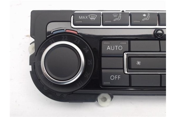 Recambio de mandos climatizador para volkswagen tiguan (5n2) referencia OEM IAM (5K0907044HA) (5HB009746-94) 