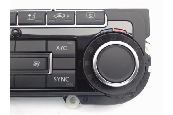 Recambio de mandos climatizador para volkswagen tiguan (5n2) referencia OEM IAM (5K0907044HA) (5HB009746-94) 