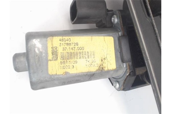 Recambio de mecanismo elevalunas delantero derecho para fiat punto / grande punto (199) 1.2 referencia OEM IAM 51786728  