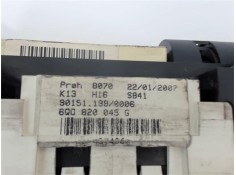 Recambio de mandos calefaccion / a.a. para volkswagen polo iv (9n3) 1.4 advance referencia OEM IAM 6Q0820045G  (6Q0820045G) , AU