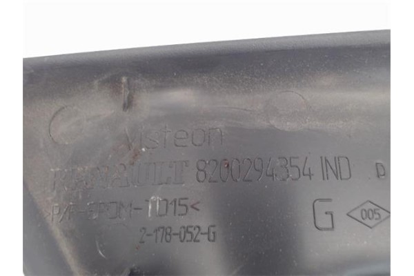 Recambio de retrovisor izquierdo para renault clio iii referencia OEM IAM 8200294354  