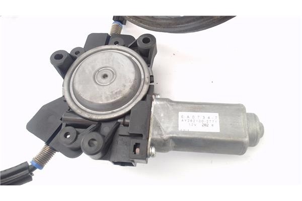 Recambio de mecanismo elevalunas delantero derecho para chrysler grand voyager (rt) 2.8 limited referencia OEM IAM 4894526AA EA0