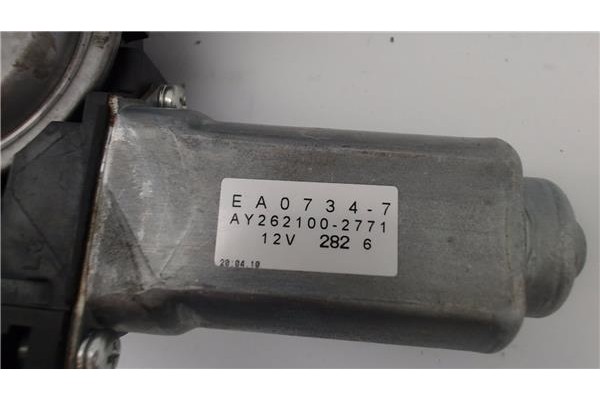 Recambio de mecanismo elevalunas delantero derecho para chrysler grand voyager (rt) 2.8 limited referencia OEM IAM 4894526AA EA0