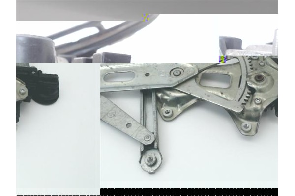 Recambio de mecanismo elevalunas delantero derecho para chrysler grand voyager (rt) 2.8 limited referencia OEM IAM 4894526AA EA0