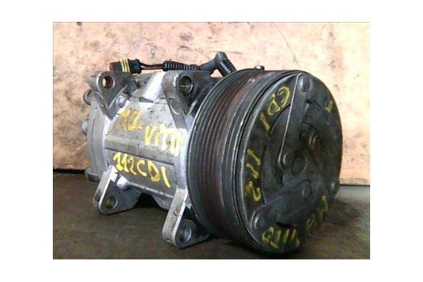 Recambio de compresor aire acond. para mercedes-benz vito marco polo (638) 2.2 112 cdi referencia OEM IAM UNICLA 107352 