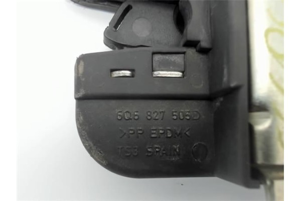 Recambio de cerradura porton para volkswagen polo iv (9n3) 1.4 advance referencia OEM IAM 6Q6827505D  6Q6827505B , AUDI