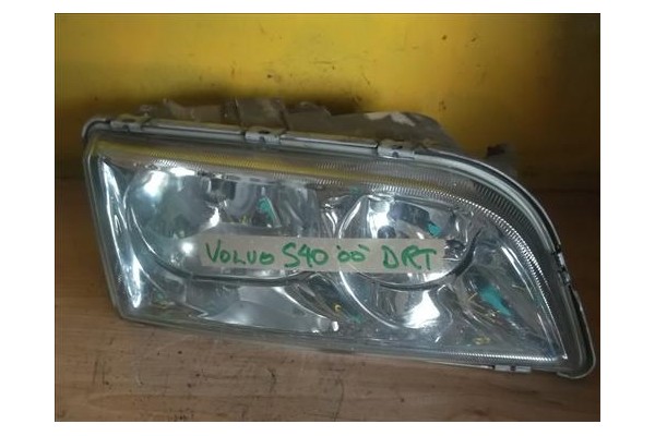 Recambio de faro delantero dcho para volvo s40 berlina (1995) 1.6 referencia OEM IAM   