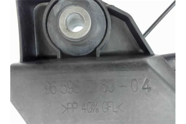 Recambio de freno mano electrico para citroen c4 picasso 2.0 hdi referencia OEM IAM 9659810180  