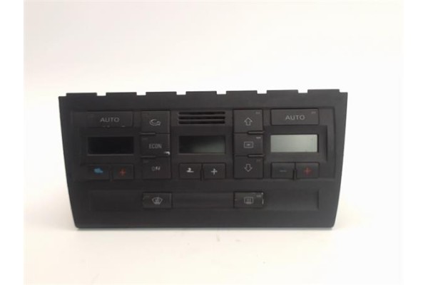 Recambio de mandos climatizador para audi a3 (8p) referencia OEM IAM (8E0820043K) (0643450) 