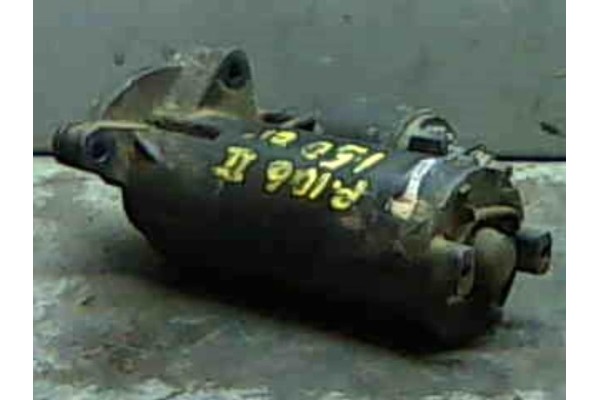 Recambio de motor arranque para peugeot 106 (s2) 1.5 d referencia OEM IAM 9633292480  