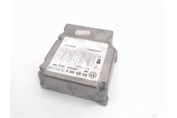 Recambio de centralita airbag para volkswagen golf v (1k4) plus (5m) referencia OEM IAM 1K0909605N  
