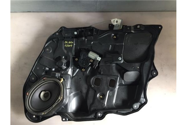 Recambio de elevalunas electrico delantero izquierdo para mazda 3 berlina (bk) 1.6 cd active+ xcite referencia OEM IAM G22C5858X