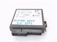Recambio de centralita abs para opel astra g berlina 2.0 dti 16v referencia OEM IAM 24437076  