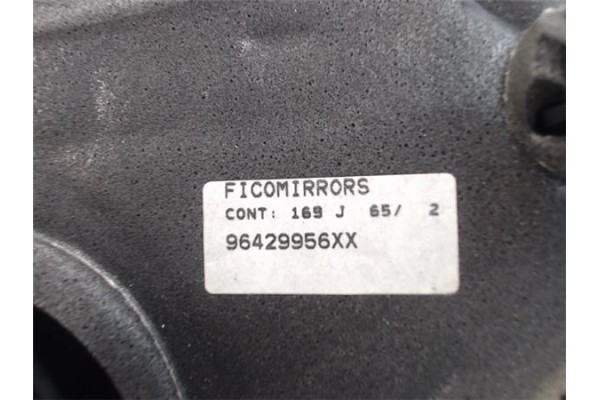Recambio de retrovisor izquierdo para peugeot 206 referencia OEM IAM 96429956XX  
