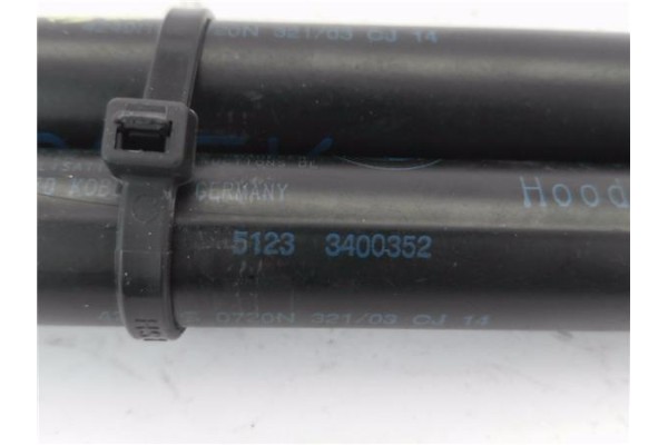 Recambio de amortiguador capo para bmw serie x3 (e83) 3.0i referencia OEM IAM 51233400352  