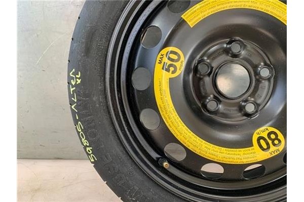 Recambio de neumatico rueda repuesto para seat altea xl (5p5) 2.0 freetrack 4x4 referencia OEM IAM 1K0601027S  