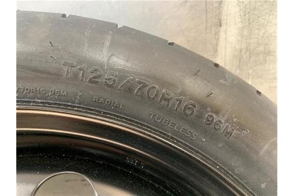 Recambio de neumatico rueda repuesto para seat altea xl (5p5) 2.0 freetrack 4x4 referencia OEM IAM 1K0601027S  