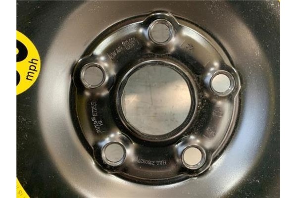 Recambio de neumatico rueda repuesto para seat altea xl (5p5) 2.0 freetrack 4x4 referencia OEM IAM 1K0601027S  
