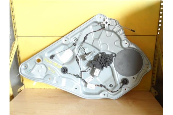 Recambio de mecanismo elevalunas trasero izquierdo para volkswagen polo (9n3)(2005 ) 1.4 advance [1,4 ltr. - 59 kw 16v] referenc