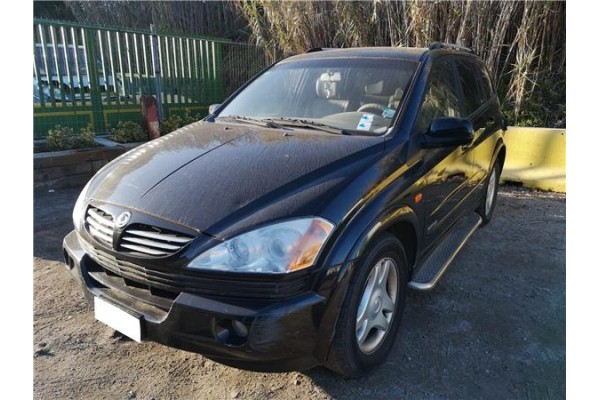 ssangyong kyron del año 2007