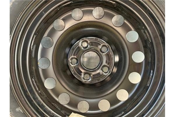 Recambio de neumatico rueda repuesto para seat altea xl (5p5) 2.0 freetrack 4x4 referencia OEM IAM 1K0601027S  