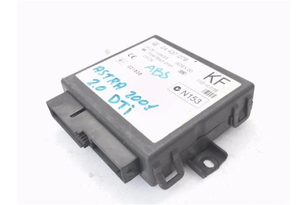 Recambio de centralita abs para opel astra g berlina 2.0 dti 16v referencia OEM IAM 24437076  