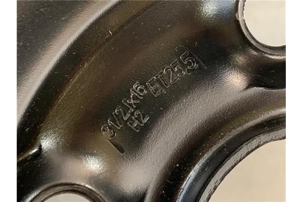 Recambio de neumatico rueda repuesto para seat altea xl (5p5) 2.0 freetrack 4x4 referencia OEM IAM 1K0601027S  